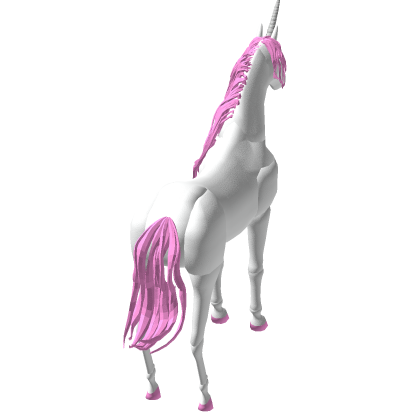 [🔥] Pink Unicorn Model