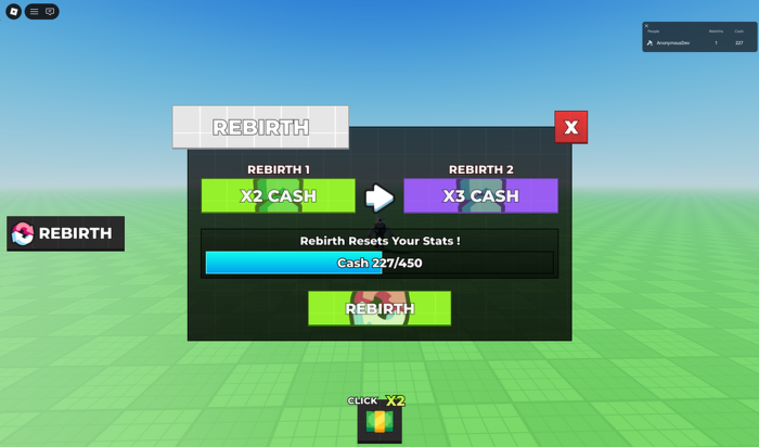 Rebirth System preview 2