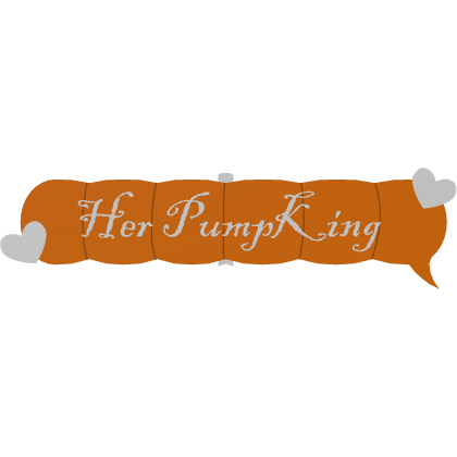 Her Pump King- matching cute halloween text
