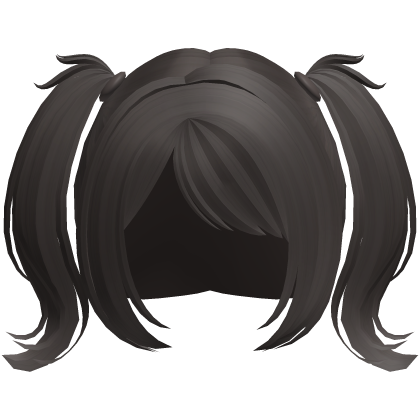 dark ash cutecore moe protagonist pigtails