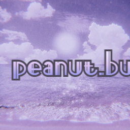 𝐩𝐞𝐚𝐧𝐮𝐭