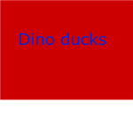 #dinoducks4life