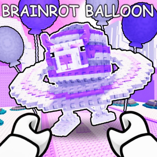 [🎈] Brainrot Balloon official Roblox game thumbnail
