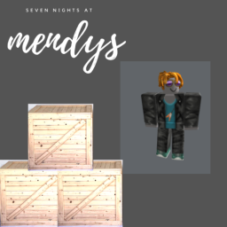 1 week at mendys