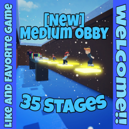 [New] Medium Obby
