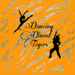 Dancing dinent tigers