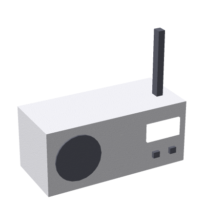 ✨ Chill Vibes Music Radio Station Roblox Model