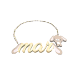 beaded mar necklace