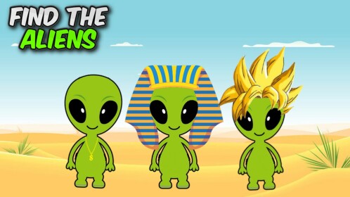 [UPD6!] Find the Aliens [85]