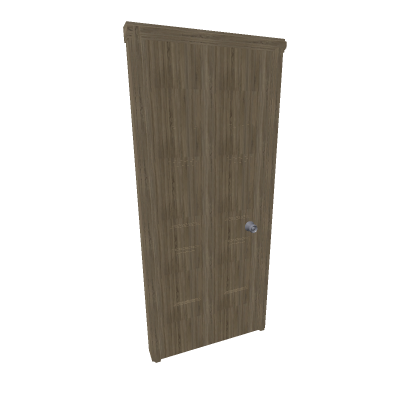 wooden door