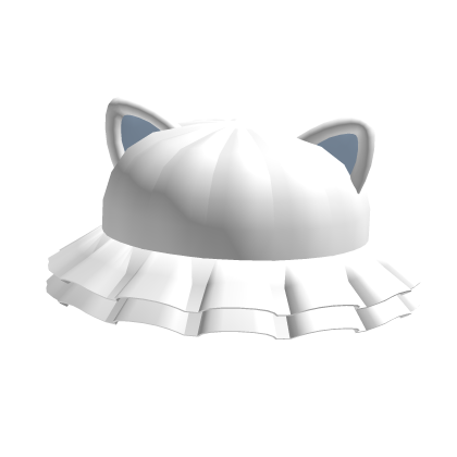 Cat Ruffle Hat