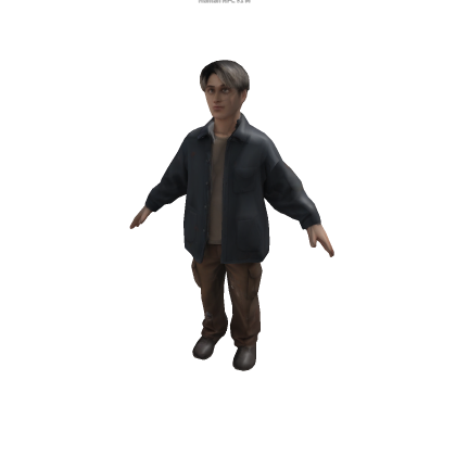 [free] NPC Human Albert R15 - No Script
