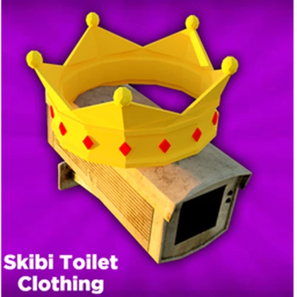 Skibi Toilet Clothing Roblox group icon