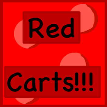 Really Red And Long Cart Ride