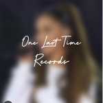 One Last Time Record's
