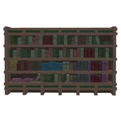 Medieval Bookshelf