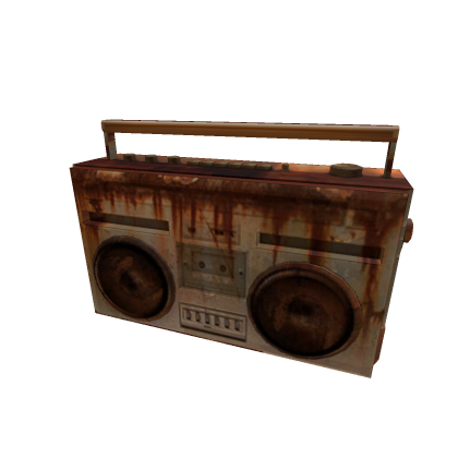 Horror Boombox Spooky Sounds Music Scary Audio