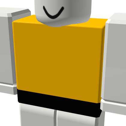 Golden Blocky Guy (BROKEN) - Torso
