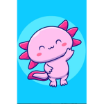 Gamer axolote