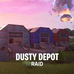 [RAID] Dusty Depot