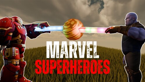 Marvel Superheroes!