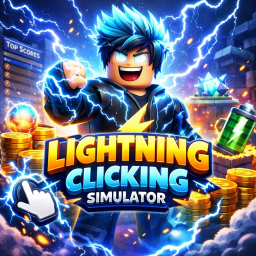 Lightning Clicking Simulator