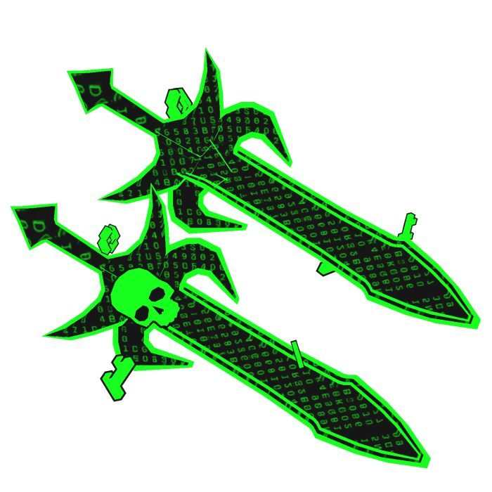 Hacker Dual Swords
