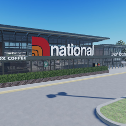 National Grocery Store (Fire Alarm Testing Center)