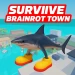 SURVIVE BRAINROT TOWN icon