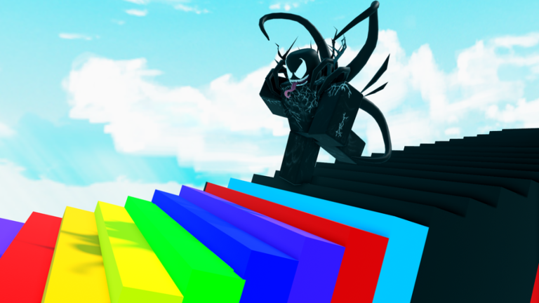 Obby but you're Venom screenshot 1