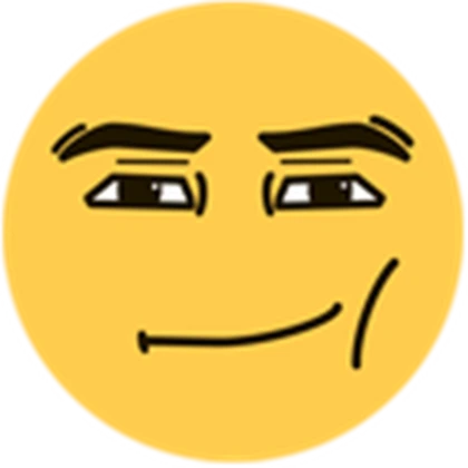 manly face fan club Roblox group icon
