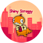 Shiny Scraggy