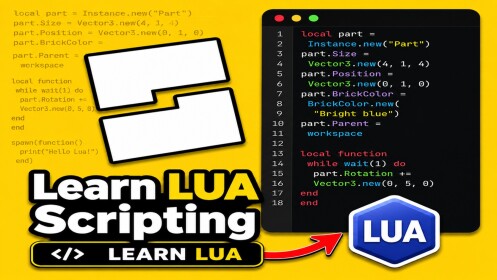 Learn LUA Scripting