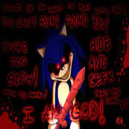 Sonic EXE.
