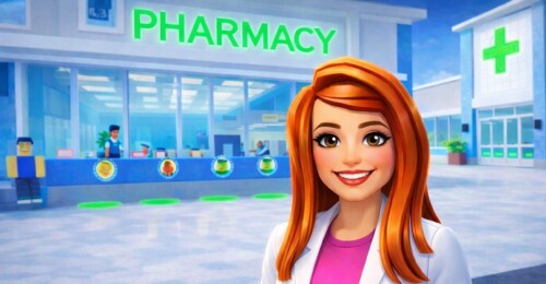 💊Pharmacy Simulator 🏥