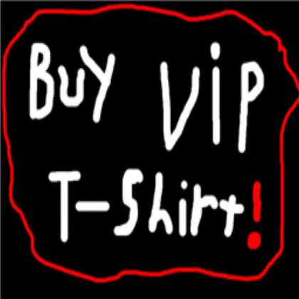 buy vip t-shirt Roblox decal