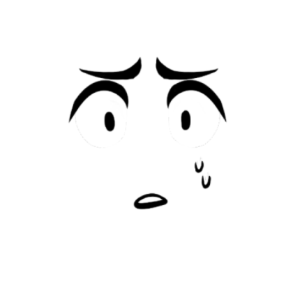 Shocked face-2 Roblox decal