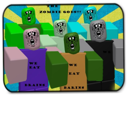 The zombie rush gods's hang out
