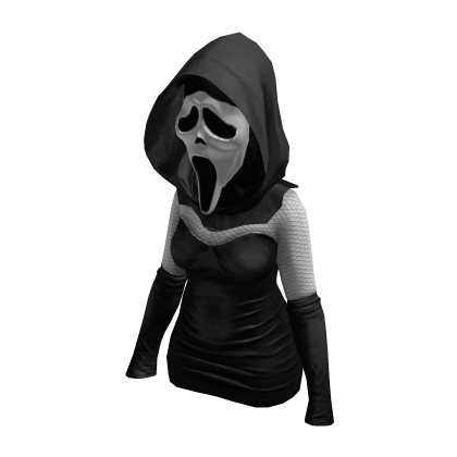 Woman Scream Costume