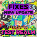 NEW UPDATE!!!! Bee Swarm Simulator Test Realm!