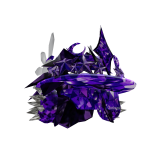 🌟 Sparkle purple Haare + Krone Valk + Uhrwerke