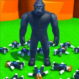 100 Humans vs 1 Gorilla icon