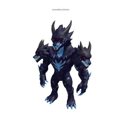 Anomalies Cerberus Monster - NPC No Scripted