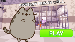 PUSHEEN S PRISON RUN! (Obby)