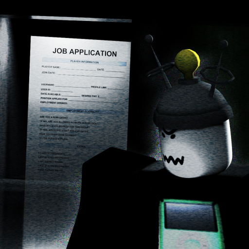 SURVIVE THE JOB APPLICATION official Roblox game thumbnail