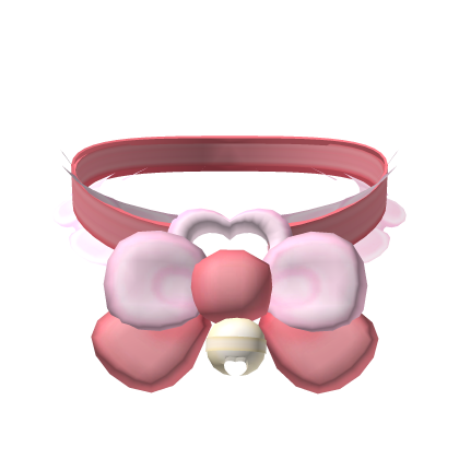 . ‿ ♡ santa sleigh christmas bell bow collar !