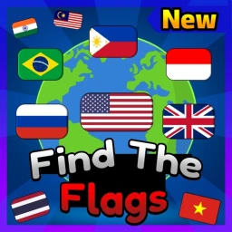 Find The Flags (350) 🌍 icon
