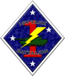 U.S. Marine Corps 1st Marine Tank Battalion