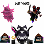 ETLPrince, Cay, Umbra and Orange Sonic Fan Group