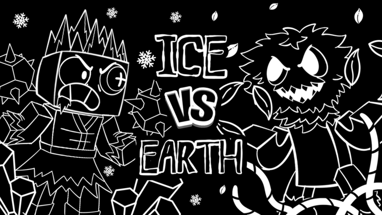 ELEMENTALS ICE vs NATURE